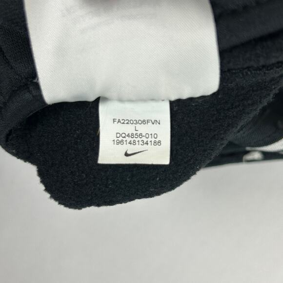 Nike THERMA-Fit Sweatpants Elastic Waist Black DQ4856-010 Men's Size L - Picture 9 of 10